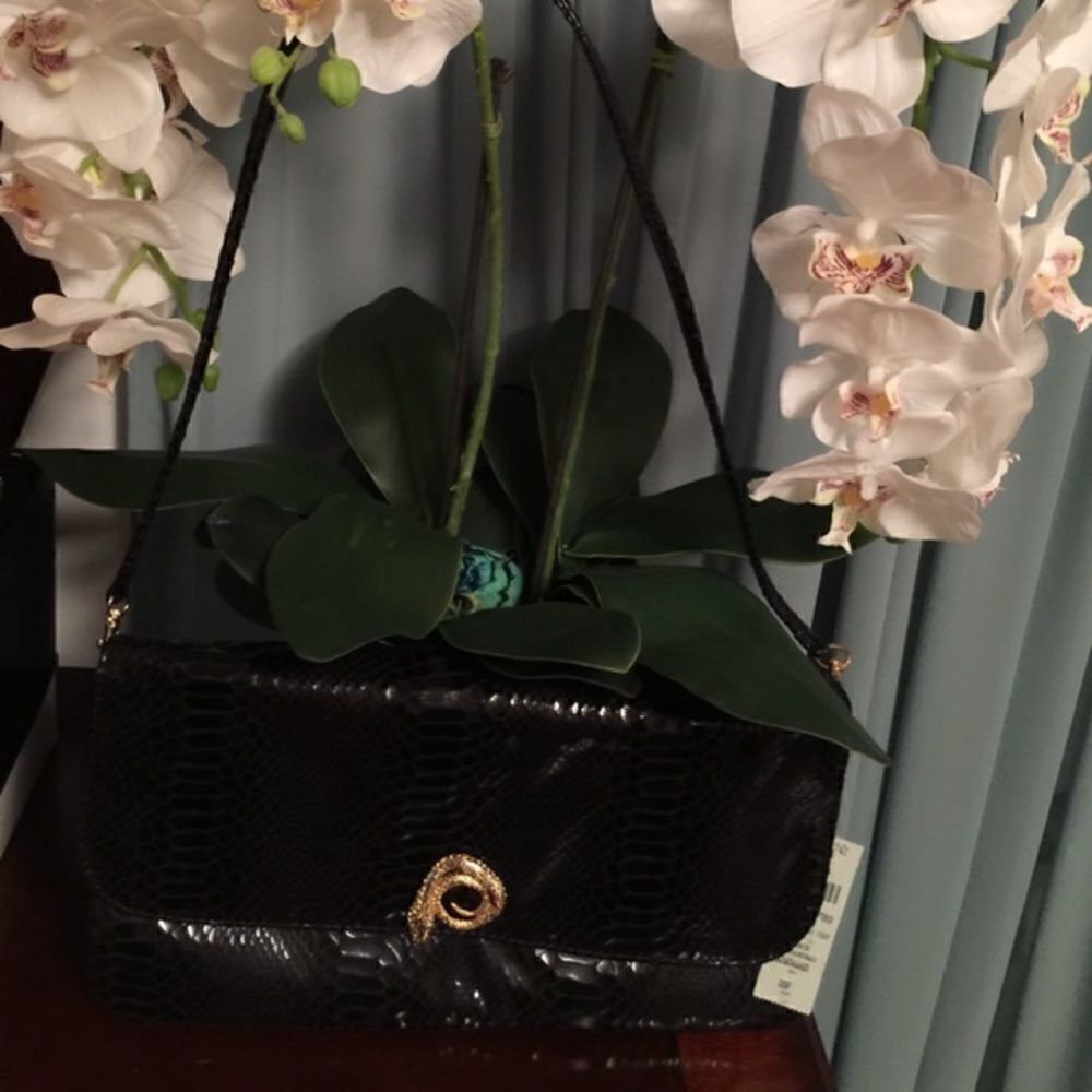 🎉Last deal 🎉Cache snake print clutch